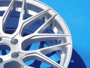 Alfa Romeo Stelvio Custom Wheels - set of 4 - KuhlFX - SFF - Gloss Silver - 19x9 